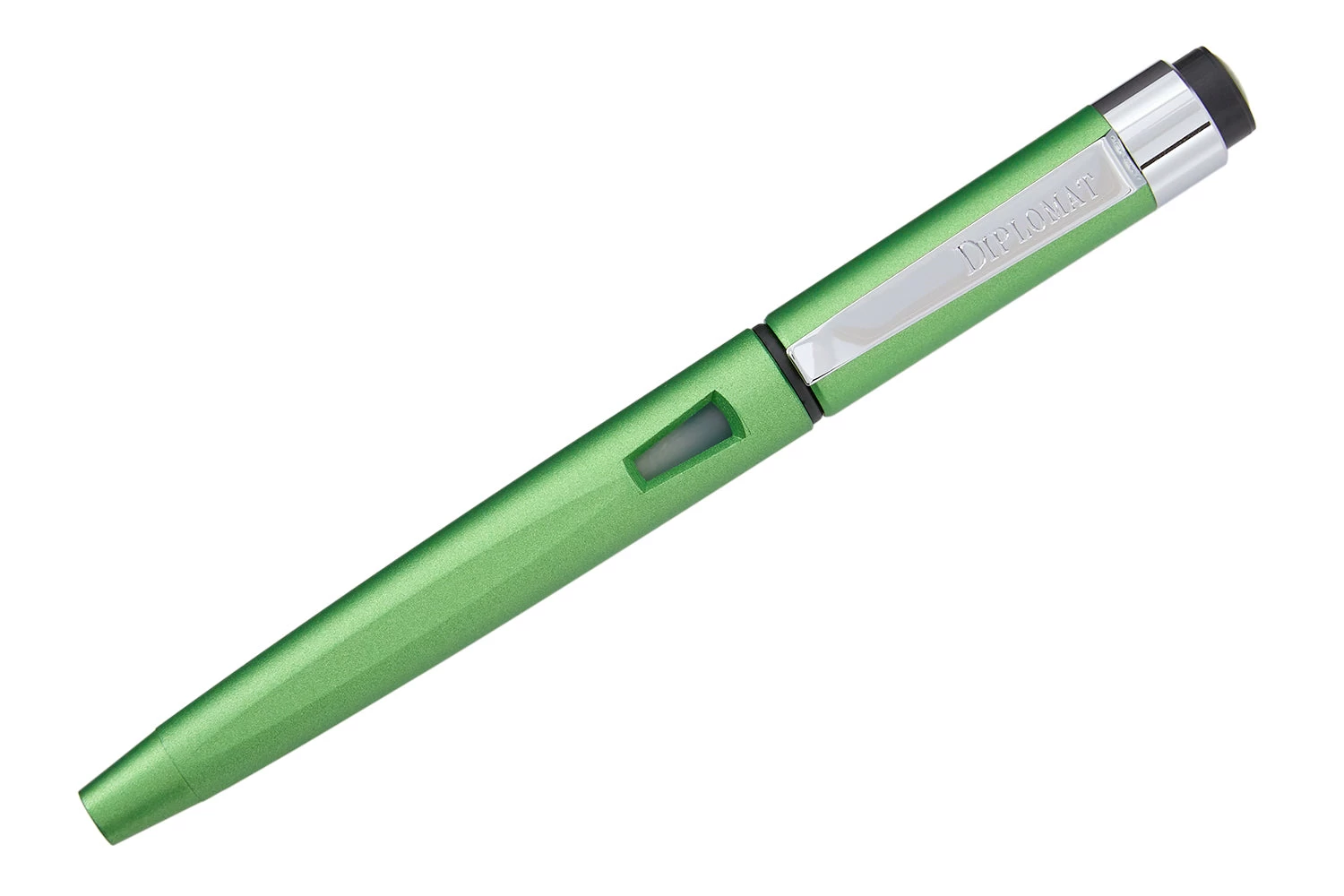 Diplomat Magnum Fountain Pen - Lime Green 4 Diplomat Magnum Fountain Pen - Lime Green - Image 2