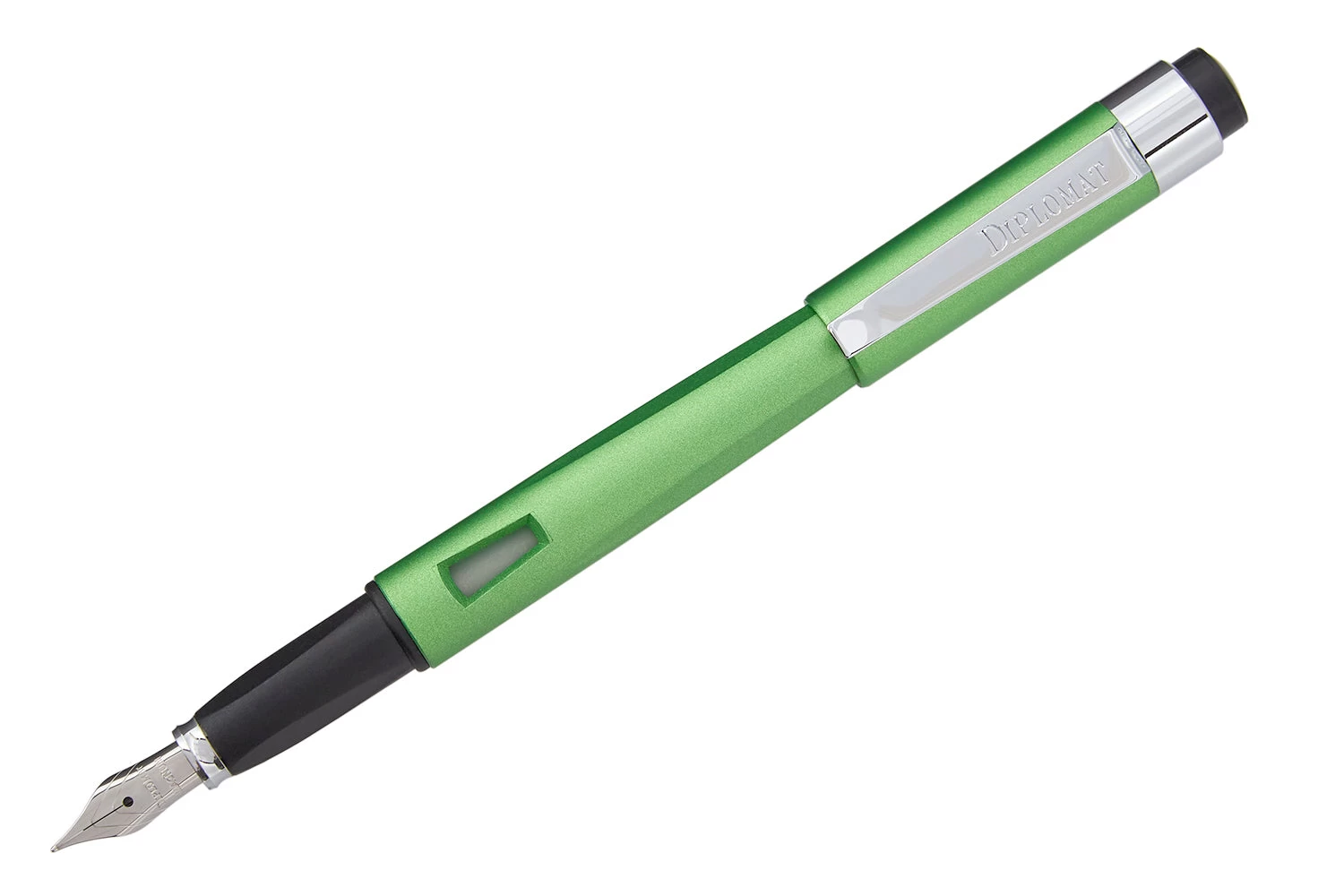 Diplomat Magnum Fountain Pen - Lime Green 3 Diplomat Magnum Fountain Pen - Lime Green