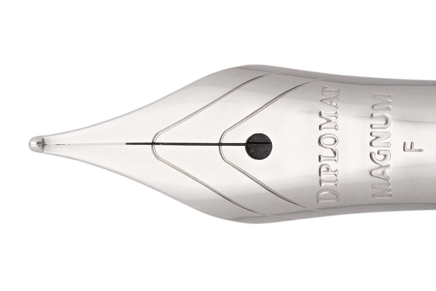 Diplomat Magnum Fountain Pen - Burned Red 6 Diplomat Magnum Fountain Pen - Burned Red - Image 4