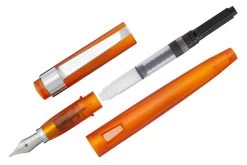 Diplomat Magnum Fountain Pen - Demo Orange -Office Tools Diplomat Magnum OrangeDemo OW 3