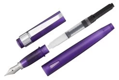 Diplomat Magnum Fountain Pen - Demo Purple -Office Tools Diplomat Magnum PurpleDemo OW 3