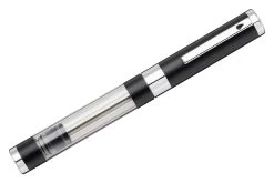 Diplomat Nexus Demo Fountain Pen - Black/Silver -Office Tools Diplomat Nexus Demo Black OW 1