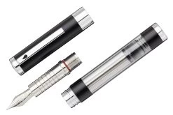 Diplomat Nexus Demo Fountain Pen - Black/Silver -Office Tools Diplomat Nexus Demo Black OW 3