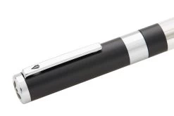 Diplomat Nexus Demo Fountain Pen - Black/Silver -Office Tools Diplomat Nexus Demo Black OW 5