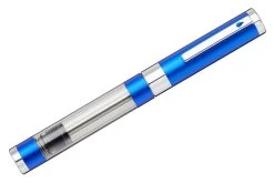 Diplomat Nexus Demo Fountain Pen - Blue/Silver -Office Tools Diplomat Nexus Demo Blue OW 1