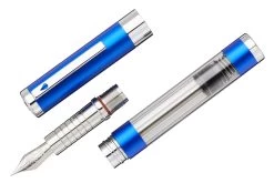 Diplomat Nexus Demo Fountain Pen - Blue/Silver -Office Tools Diplomat Nexus Demo Blue OW 3