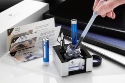 Diplomat Nexus Demo Fountain Pen - Black/Silver -Office Tools Diplomat Nexus InkSetup 1 5753a335 9c5c 4667 97d6 44b47b427a5d