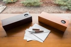 Diplomat Wooden Desk Equipment - Cherrywood -Office Tools Diplomat WoodenDeskEquipment Cherrywood 1