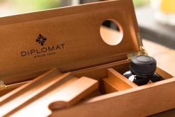 Diplomat Wooden Desk Equipment - Cherrywood -Office Tools Diplomat WoodenDeskEquipment Cherrywood 4