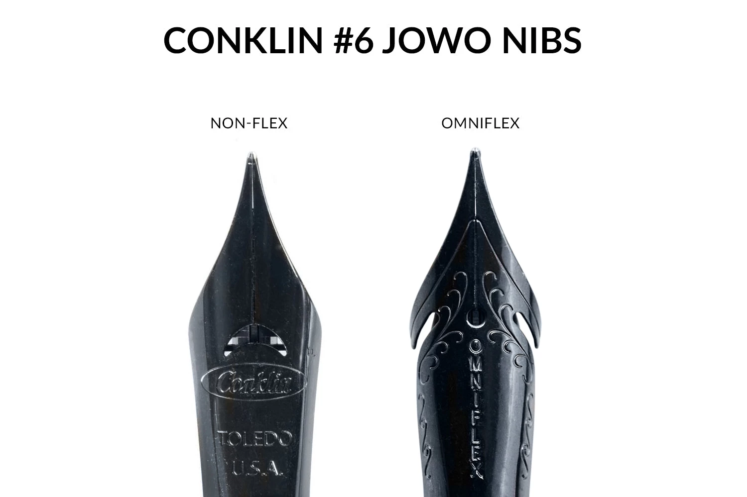 Conklin All American Fountain Pen - Raven Black 12 Conklin All American Fountain Pen - Raven Black - Image 10
