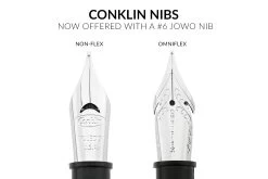 Conklin All American Fountain Pen - Southwest Turquoise -Office Tools Disclamer Conklin Omniflex JoWo Nibs Chrome 937a86d3 c96a 42e3 8986 5f6d14a0f659