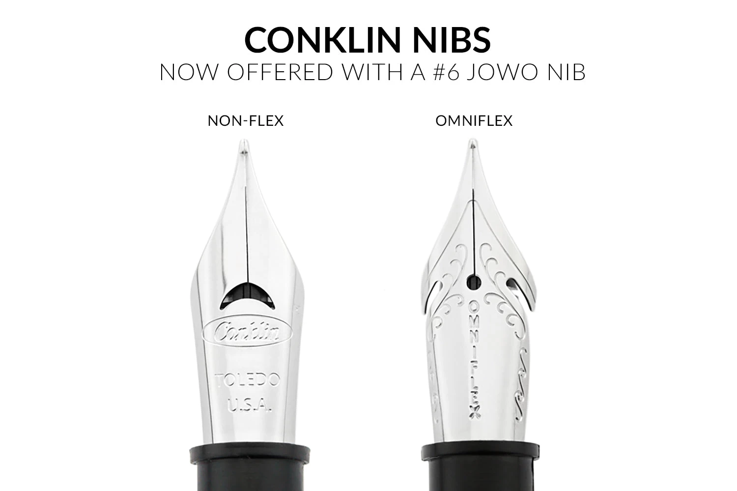 Conklin All American Fountain Pen - Demo/Silver (Special Edition) 9 Conklin All American Fountain Pen - Demo/Silver (Special Edition) - Image 7