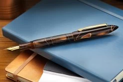 Edison Premiere Fountain Pen - Cappuccino -Office Tools Edison Premiere Cappuccino 2