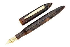 Edison Premiere Fountain Pen - Cappuccino -Office Tools Edison Premiere Cappuccino OW 3