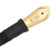 Edison #6 Steel Nib Unit - Gold -Office Tools Edison 6 Gold Steel F OW 1