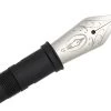 Edison #6 Steel Nib Unit - Silver -Office Tools Edison 6 Silver Steel EF OW 1