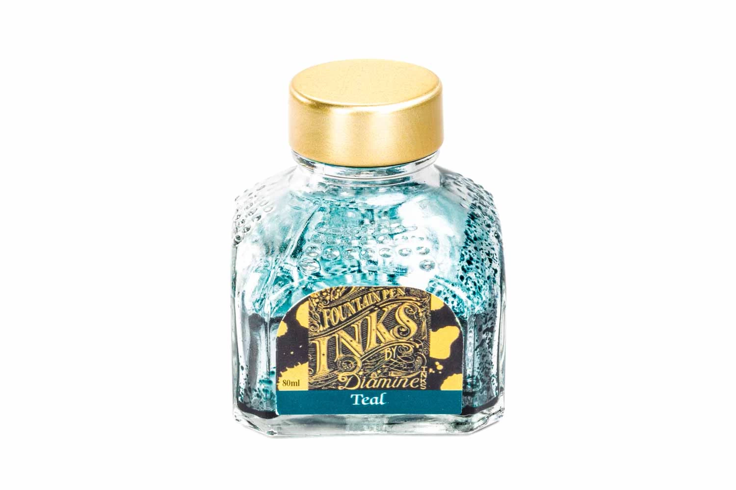 Empty Bottle - Diamine 80ml 3 Empty Bottle - Diamine 80ml