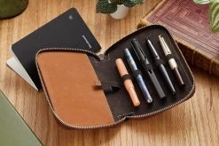 Endless 5-Pen Companion Pouch - Brown -Office Tools Endless Creator PenCompanion 5PenCase Brown 5
