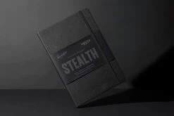 Endless Recorder A5 Notebook - Stealth (Special Edition) -Office Tools Endless StealthRecorder stock 2
