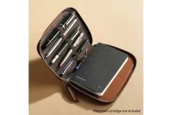 Endless 5-Pen Companion Pouch - Brown -Office Tools EndlessWorks 5PenCase CompanionFolder stock 3