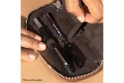 Endless 5-Pen Companion Pouch - Brown -Office Tools EndlessWorks 5PenCase CompanionFolder stock 5