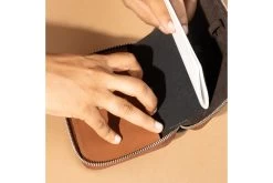 Endless 5-Pen Companion Pouch - Brown -Office Tools EndlessWorks 5PenCase CompanionFolder stock 6