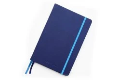 Endless Recorder A5 Notebook - Deep Ocean, Dot Grid -Office Tools EndlessWorks A5 Regalia Blue stock 3