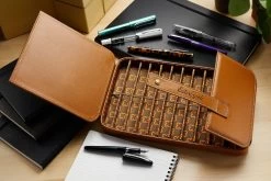 Esterbrook Twelve Pen Nook - British Tan -Office Tools Esterbrook 12 PenNook BritishTan 2