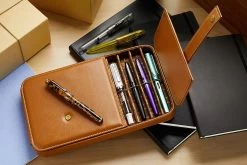 Esterbrook Twelve Pen Nook - British Tan -Office Tools Esterbrook 12 PenNook BritishTan 3