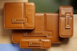 Esterbrook Triple Pen Nook - British Tan -Office Tools Esterbrook 2 3 6 12 PenNook BritishTan group 1 750e1e19 a36d 4389 a9f2 b51425e6c908