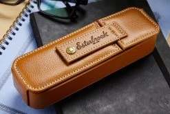 Esterbrook Double Pen Nook - British Tan -Office Tools Esterbrook 2 PenNook BritishTan 1