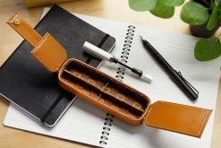 Esterbrook Double Pen Nook - British Tan -Office Tools Esterbrook 2 PenNook BritishTan 2