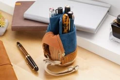 Esterbrook 2GO Pen Cup - Tan 13 Esterbrook 2GO Pen Cup - Tan -Office Tools Esterbrook 2GOCUP BritishTan 2