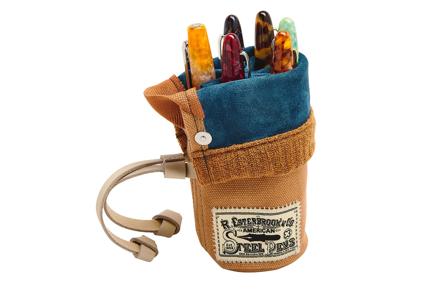 Esterbrook 2GO Pen Cup - Tan 3 Esterbrook 2GO Pen Cup - Tan