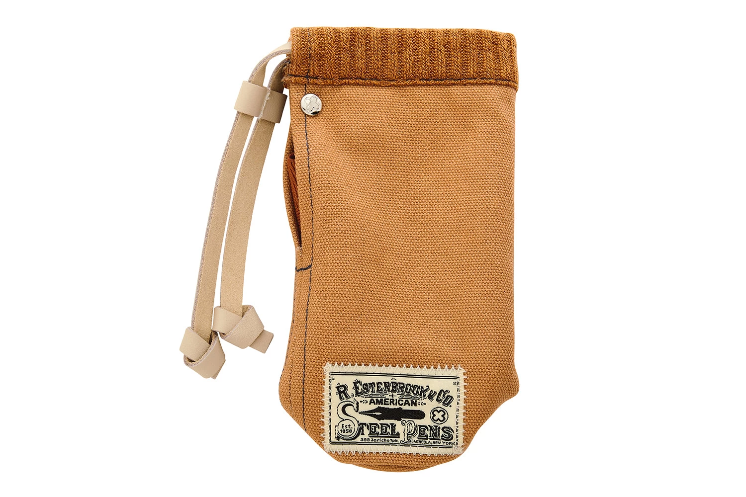 Esterbrook 2GO Pen Cup - Tan 4 Esterbrook 2GO Pen Cup - Tan - Image 2