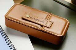 Esterbrook Triple Pen Nook - British Tan -Office Tools Esterbrook 3 PenNook BritishTan 1