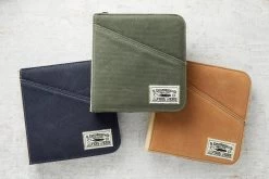 Esterbrook 20 Pen Zipper Canvas Pen Case - Navy -Office Tools Esterbrook Canvas PenCases 20 Group 1 2af3faa6 1606 4054 80dc b4f4da5e4c7a