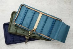 Esterbrook 20 Pen Zipper Canvas Pen Case - Navy -Office Tools Esterbrook Canvas PenCases 20 Group 3 b4922a8f ab14 4864 9e89 3252771ec95d