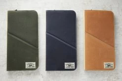 Esterbrook 40 Pen Zipper Canvas Pen Case - Army Green -Office Tools Esterbrook Canvas PenCases 40 Group 1