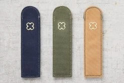 Esterbrook Canvas Single Pen Sleeve - Navy -Office Tools Esterbrook Canvas PenCases Single Group 1 7b68ded6 b5be 4368 8fc7 313b2a29bef7