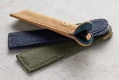 Esterbrook Canvas Single Pen Sleeve - Navy -Office Tools Esterbrook Canvas PenCases Single Group 3 f615fe99 0e00 43f4 a9d7 c686d019ba13