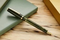 Esterbrook JR Pocket Fountain Pen - Palm Green -Office Tools Esterbrook JR PalmGreen 1