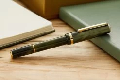 Esterbrook JR Pocket Fountain Pen - Palm Green -Office Tools Esterbrook JR PalmGreen 2