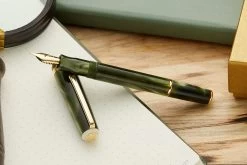 Esterbrook JR Pocket Fountain Pen - Palm Green -Office Tools Esterbrook JR PalmGreen 3