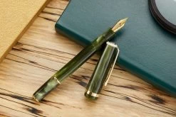 Esterbrook JR Pocket Fountain Pen - Palm Green -Office Tools Esterbrook JR PalmGreen 4