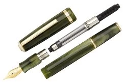 Esterbrook JR Pocket Fountain Pen - Palm Green -Office Tools Esterbrook JR PalmGreen OW 3