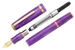 Esterbrook JR Pocket Fountain Pen - Purple Passion -Office Tools Esterbrook JR PocketPen PurplePassion OW 3