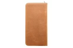 Esterbrook 40 Pen Zipper Canvas Pen Case - Tan -Office Tools Esterbrook PenCase Canvas 40Case Tan stock 2