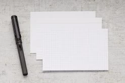 Exacompta White Index Cards (4 X 6) - Blank -Office Tools Exacompta IndexCard 4x6 White Group 1