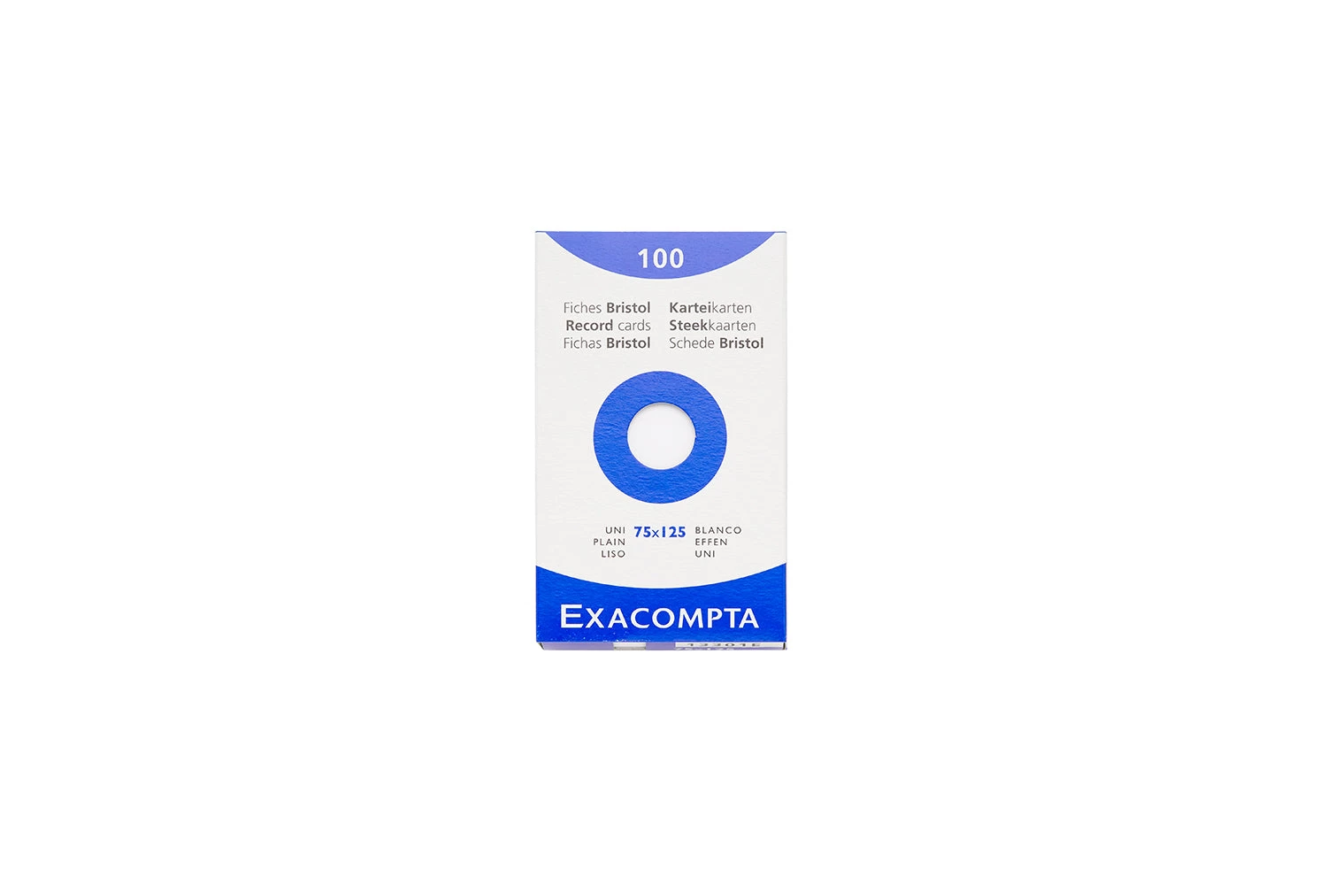 Exacompta White Index Cards (3 X 5) - Blank 3 Exacompta White Index Cards (3 X 5) - Blank
